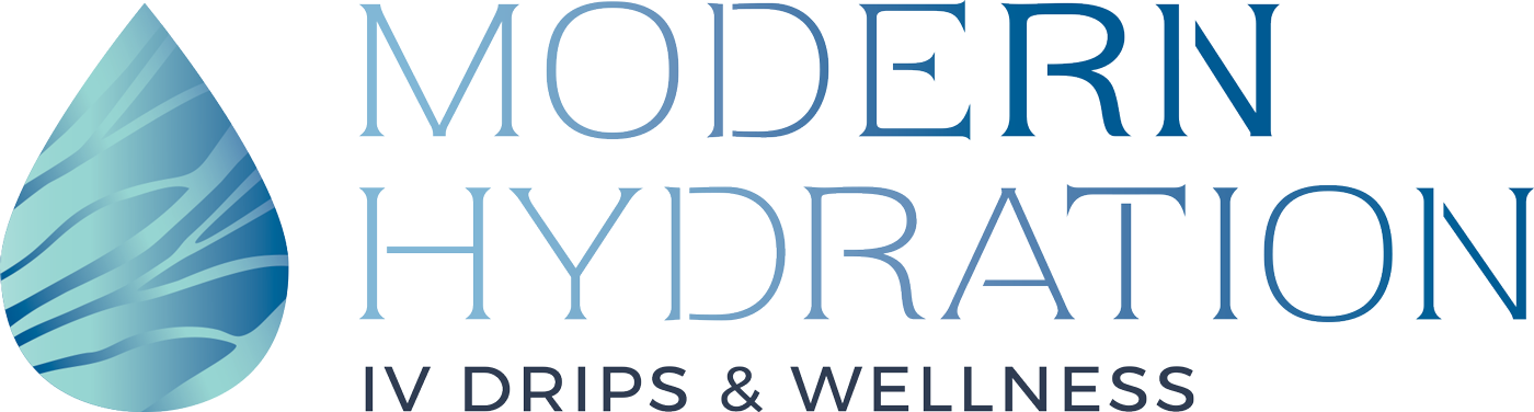 Logo for RN Esthetics Modern Hydration IV Drip Bar