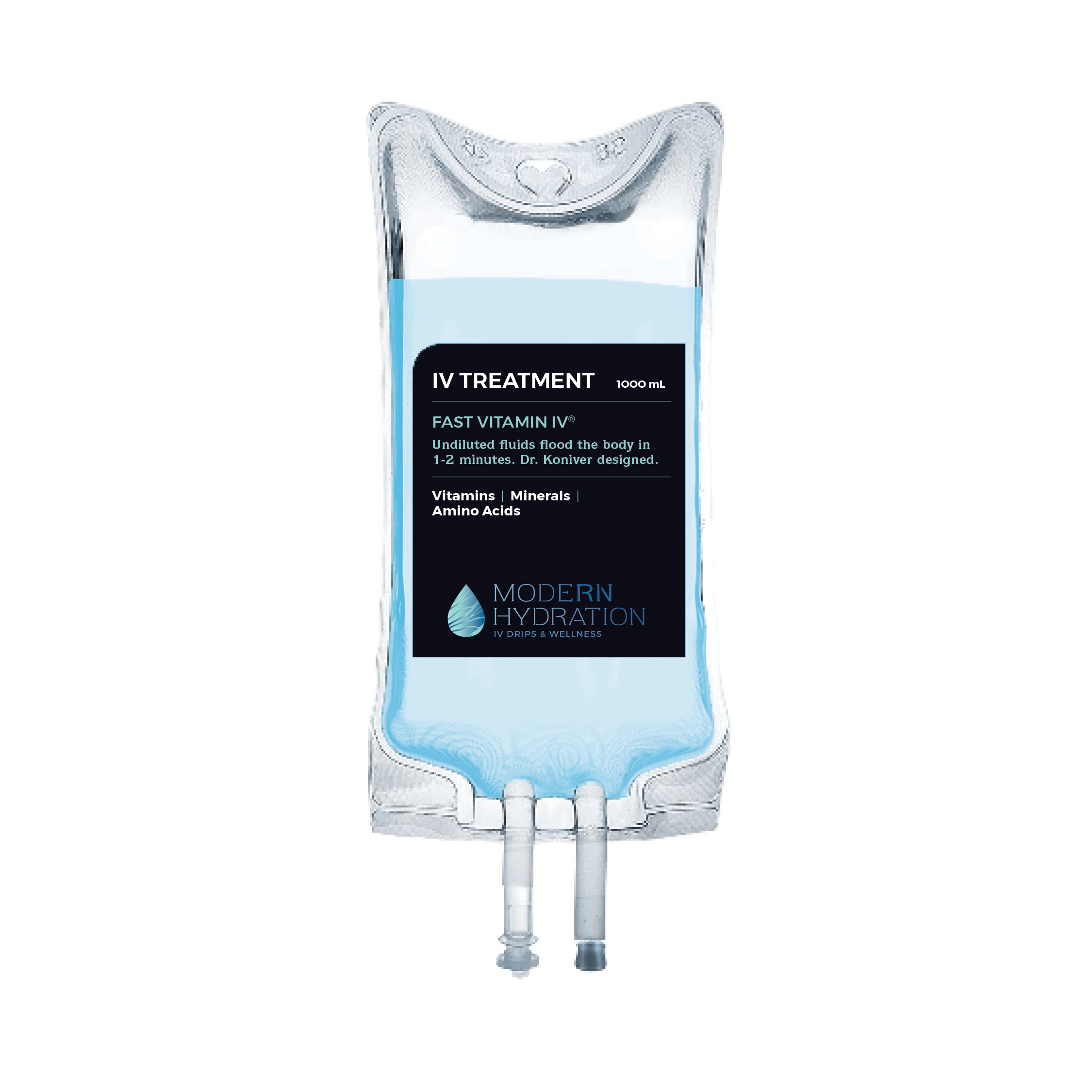 Fast Vitamain Standard IV Drip from Modern Hydration in Salem MA